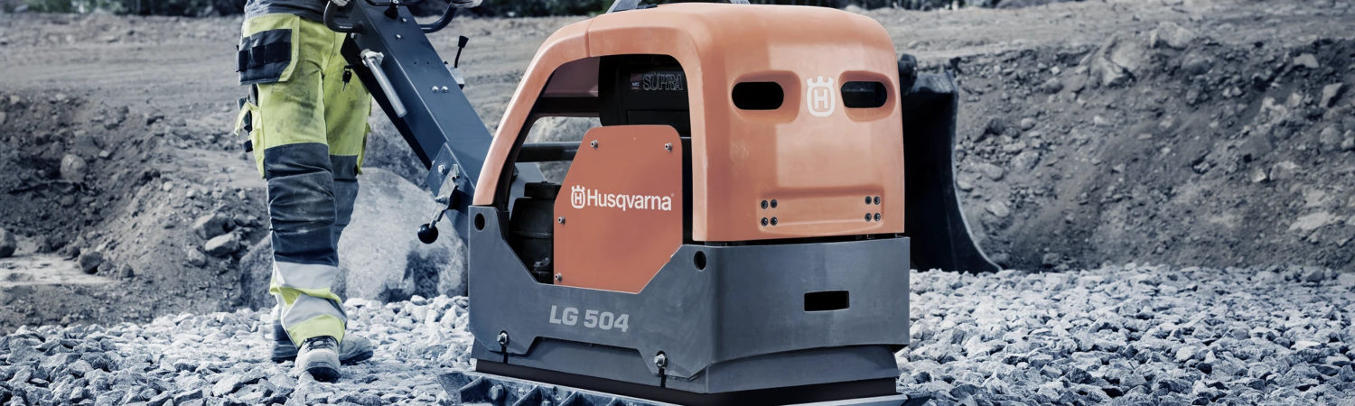 Rental Compaction Equipment in Construction Machinery Industrial, Anchorage, Alaska
