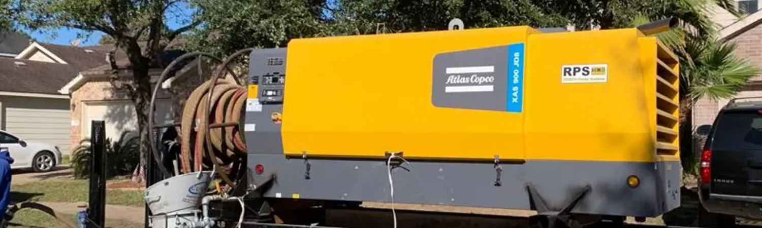 Rent Compressors in Construction Machinery Industrial, Anchorage, Alaska