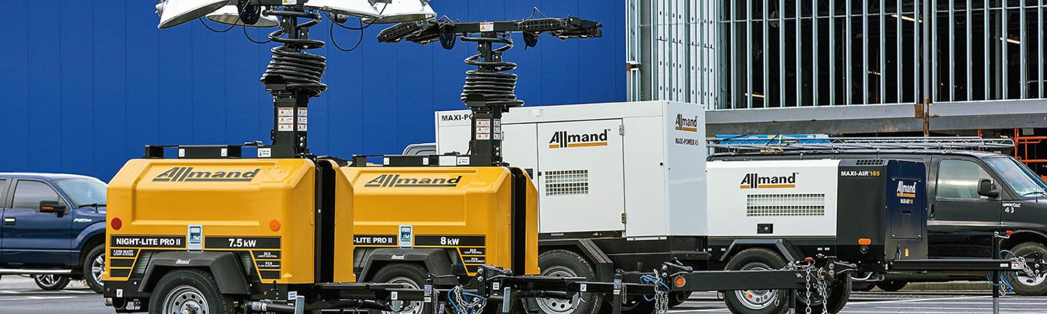Rent Light Towers in Construction Machinery Industrial, Anchorage, Alaska